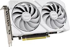 Видеокарта ASUS Dual Radeon RX 9060 XT 16GB GDDR6 White Edition DUAL-RX9060XT-16G-WHITE