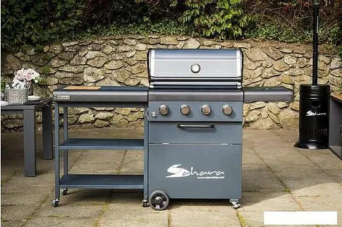 Газовый гриль для дачи Sahara X475 4 Burner