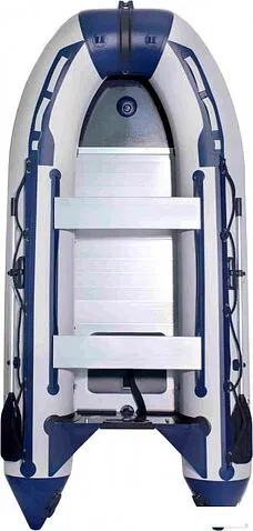 Моторно-гребная лодка SMarine SDP Max-365 (синий/серый