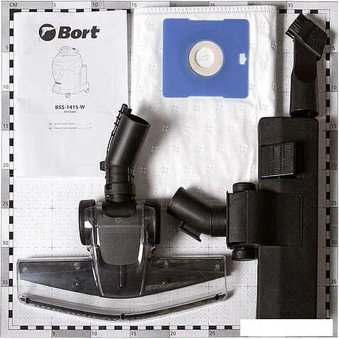 Пылесос Bort BSS-1415-W