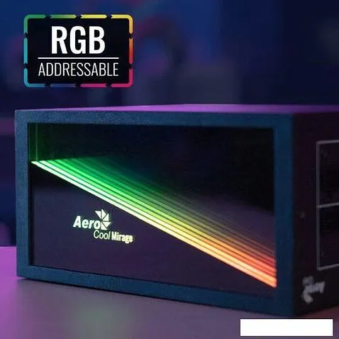 Блок питания AeroCool Mirage Gold 750W Fully Modular