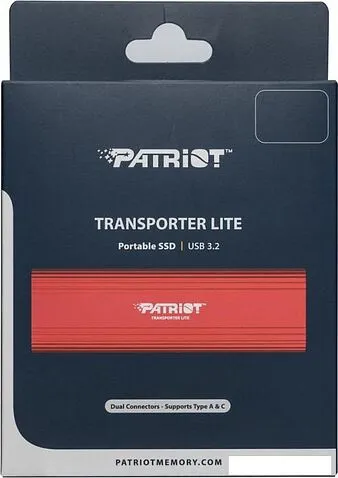 Внешний накопитель Patriot Transporter Lite 512GB PTPL512GPEC
