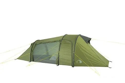 Кемпинговая палатка Tatonka Groenland 3 Vent (светло-оливковый)