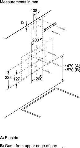 Кухонная вытяжка Bosch Serie 2 DWK64PJ60T