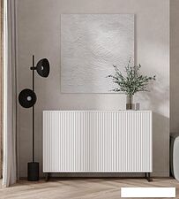 Комод Shtabe Royal 5051 эко (белый/белый/черный)