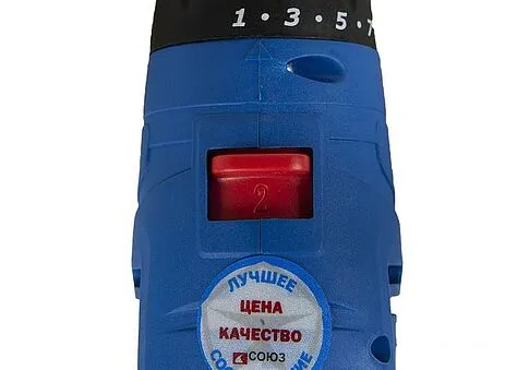 Дрель-шуруповерт Союз ДУС-2165М