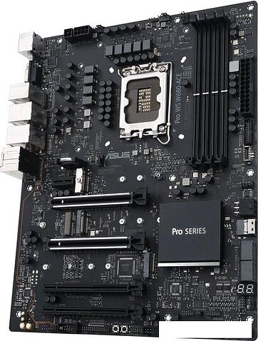 Материнская плата ASUS Pro WS W680-ACE