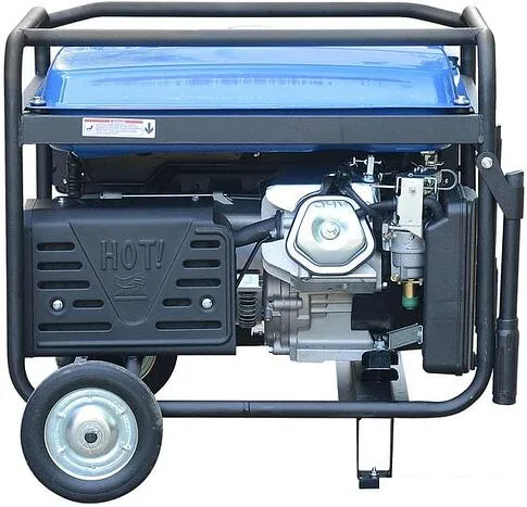 Бензиновый генератор ТСС SGG 5000EHNA