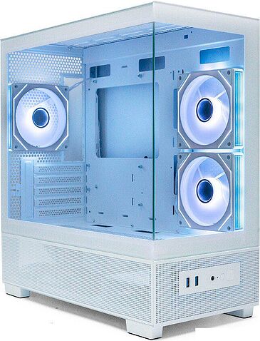 Корпус XASTRA Q500M 6ARGB-C10-UC (белый)