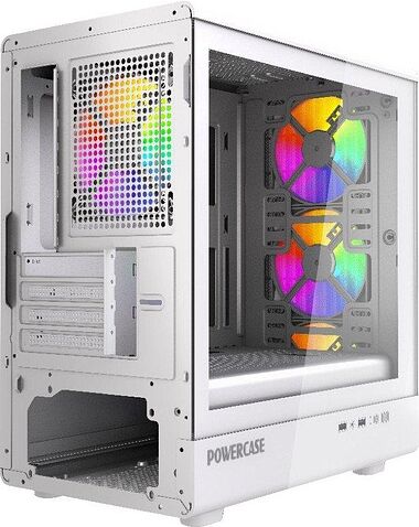 Корпус Powercase Mistral Micro C4W CMMCW-A4