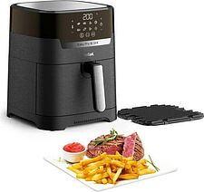 Аэрофритюрница Tefal Easy Fry & Grill EY5058 Аэрофритюрница Tefal Easy Fry & Grill EY5058