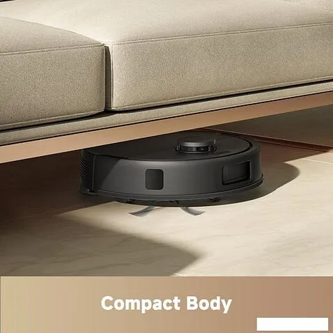 Робот-пылесос Dreame Trouver Robot Vacuum E20 Pro RLE12SA (евровилка, черный)