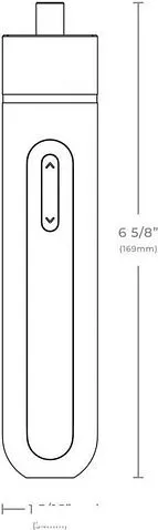 Электроотвертка HOTO Electric Screwdriver Lite QWLSD007 (синий)