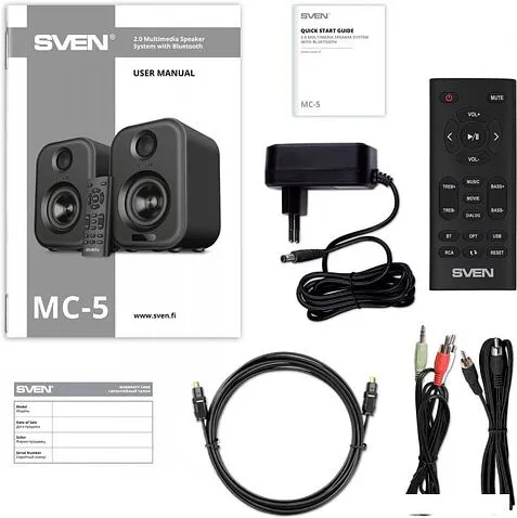 Акустика SVEN MC-5 (черный)
