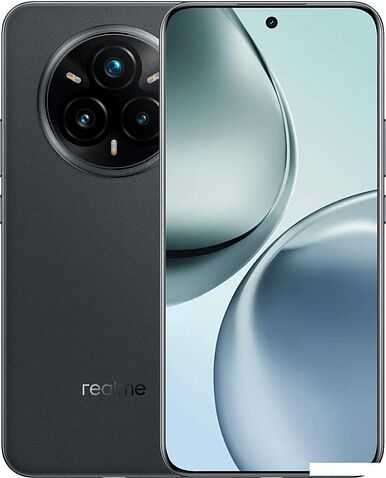 Телефон Realme 14 Pro+ RMX5051 12GB/512GB международная версия (серая замша)