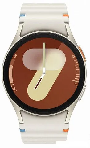 Умные часы Samsung Galaxy Watch7 40 мм LTE (белое золото)