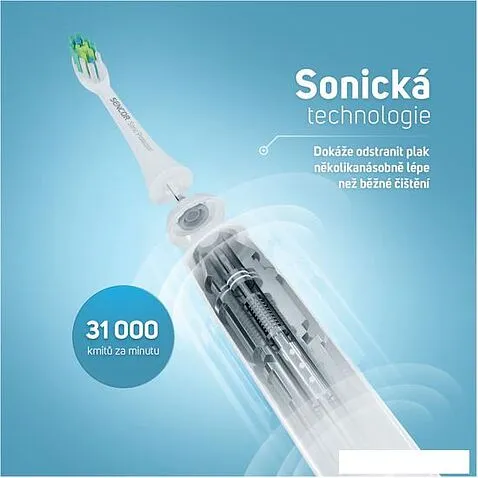 Электрическая зубная щетка Sencor SOC 4010BL