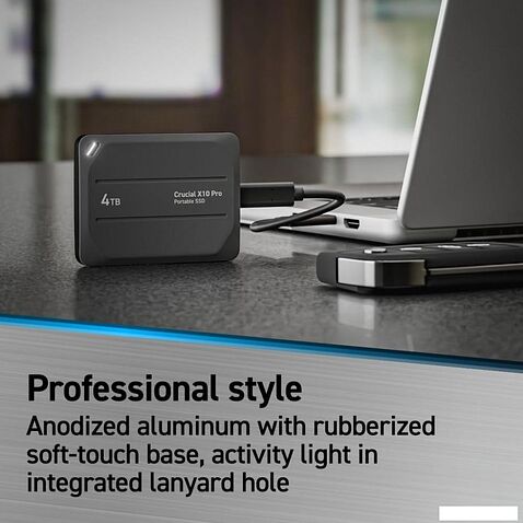 Внешний накопитель Crucial X10 Pro 1TB CT1000X10PROSSD9
