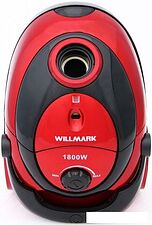 Пылесос Willmark VC-1842DB (красный)