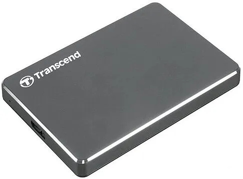 Внешний жесткий диск Transcend StoreJet 25C3 1TB [TS1TSJ25C3N]
