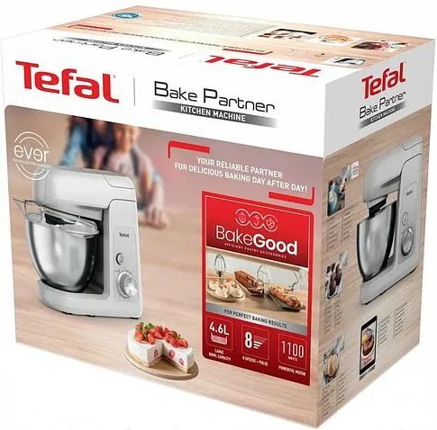 Планетарный миксер Tefal QB520B38