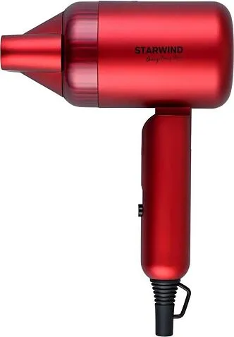 Фен StarWind SHD 6060 (красный)