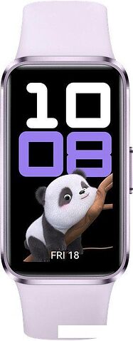 Фитнес-браслет Huawei Band 10 (фиолетовый, международная версия)