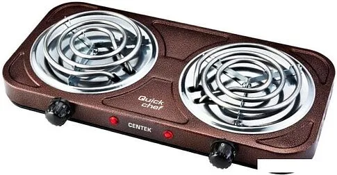 Настольная плита CENTEK CT-1509 (коричневый)