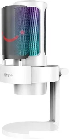 Проводной микрофон FIFINE A8 (белый)