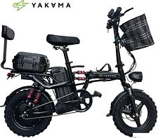 Электровелосипед Yakama R5 (черный)