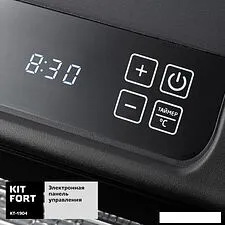 Сушилка для овощей и фруктов Kitfort KT-1904 Сушилка для овощей и фруктов Kitfort KT-1904