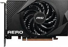 Видеокарта MSI Radeon RX 6400 Aero ITX 4G Видеокарта MSI Radeon RX 6400 Aero ITX 4G