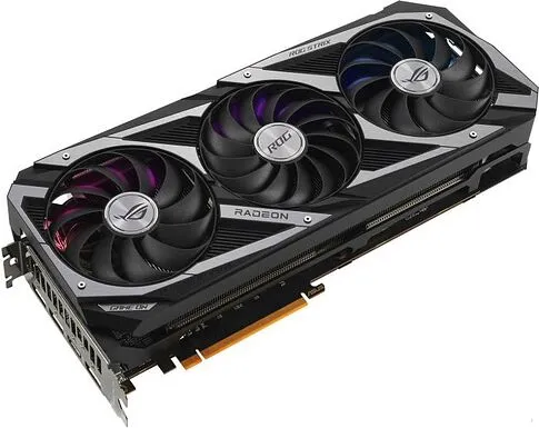 Видеокарта ASUS ROG Strix Radeon RX 6700 XT OC Edition 12GB GDDR6