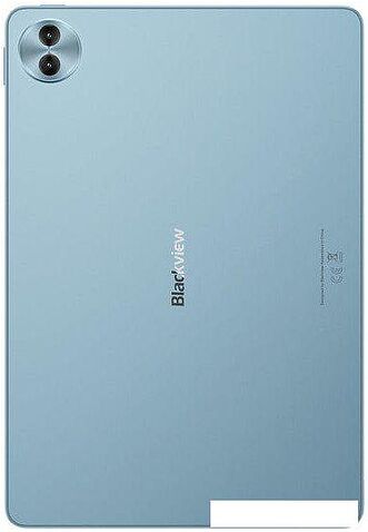Планшет Blackview Mega 5 LTE 12GB/256GB (голубой, с аксессуарами)
