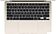 Ноутбук Apple MacBook Air 13.6" M5 2026 MDHA4