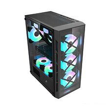 Корпус 1stPlayer Firebase XP-G (черный) Корпус 1stPlayer Firebase XP-G (черный)