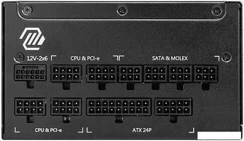Блок питания MSI MAG A1000GL PCIE5 II