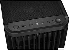 Корпус ASUS ProArt PA401 Wood Edition - Mesh Panel (черный) Корпус ASUS ProArt PA401 Wood Edition - Mesh Panel (черный)