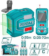 Total TOSLL0401 (лазерный уровень, лазерная рулетка)