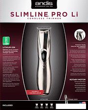 Машинка для стрижки Andis Slimline Pro Li [32445]