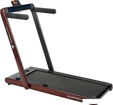 Электрическая беговая дорожка Titanium Masters Slimtech C10 (коричневый) Электрическая беговая дорожка Titanium Masters Slimtech C10 (коричневый)
