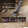 Вертикальный моющий пылесос Dreame H16 Pro Steam Wet and Dry Vacuum HHR48F (с евровилкой)