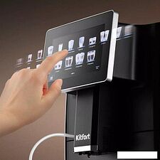 Кофемашина Kitfort KT-7373