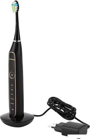 Электрическая зубная щетка Polaris PETB 0101 TC (черный)