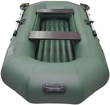 Гребная лодка Муссон Н-270 НД (зеленый)