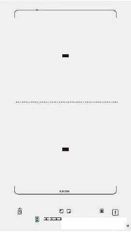 Варочная панель Schtoff I3H02B White