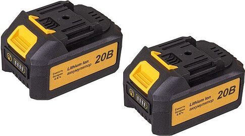 Аккумуляторная пила Huter ELS-20/8-Li-2К-BL 70/10/40 (с 2-мя АКБ)