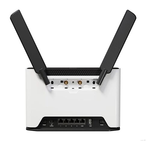 Точка доступа с LTE-модемом Mikrotik Chateau LTE6 ax