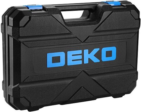 Перфоратор Deko ZKCH20 PRO MAX 081-1079 (с 1-им АКБ, кейс)