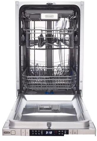 Встраиваемая посудомоечная машина DeLonghi DDW 08S Aquamarine eco